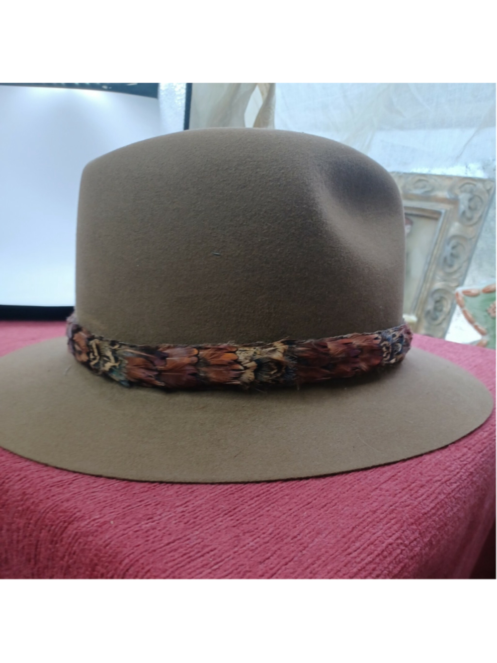 Vintage Royal Deluxe Stetson Fedora 7